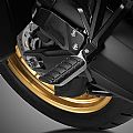 Rear Comfort Footpegs Genuine HONDA For AFRICA TWIN CRF 1000L HONDA-ACCESS