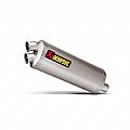 Τελικό Εξάτμισης AKRAPOVIC Τιτάνιο Για HONDA AFRICA TWIN CRF 1000L AKRAPOVIC