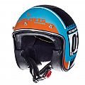 Jet Helmet MT Le Mans SV Numberplate  MT HELMETS