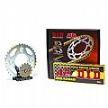 Set sprockets chain DID - JT AD 428 Chain Kawasaki ZX 130 DIDKIT