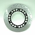 Rear Newfren Brake Disc DF5079A YAMAHA T-MAX500 NEWFREN