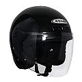 Jet Helmet Zeus 506 Black ZEUS