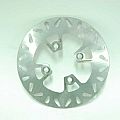 Rear Newfren Brake Disc NEWFREN DF4076A SUZUKI Burgman 150 NEWFREN