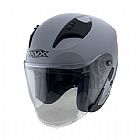 JET HELMET XVX RAZOR-II RX-100 NARDO GREY