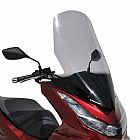 ΖΕΛΑΤΙΝΑ ΨΗΛΗ ΕΛΑΦΡΩΣ ΦΙΜΕ ERMAX ΓΙΑ HONDA PCX 125 21-23 76CM