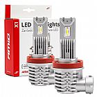 ΑΜΙΟ LED HEADLIGHTS X1 SERIES H8/H9/H11/H16 AMIO-02967
