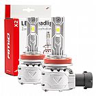 LED HEADLIGHTS X2 SERIES H8/H9/H11/H16 AMIO-02974