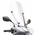 ΖΕΛΑΤΙΝΑ ΓΝΗΣΙΑ HONDA 46CM MAT COAL BLACK METALLIC ΓΙΑ SH350 2025->