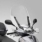 WINDSHIELD GENUINE HONDA 46CM SH300 16-17