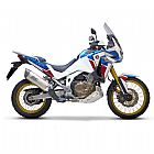 SC PROJECTS SLIP ON TITANIUM HONDA AFRICA TWIN 1100 