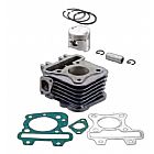 CYLINDRICAL PISTON FOR FLY-LIBERTY 50/VESPA ET4/ZIP 50 4T