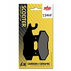 MOTORCYCLE BRAKE PADS SBS 134HF FA165-FA215 KAZER 115 / SUPRA / MODENAS KRISS 115