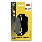 MOTORCYCLE BRAKE PADS SBS 151HF SFA181 GILERA NEXUS 500