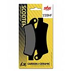 MOTORCYCLE BRAKE PADS SBS 159HF SFA324