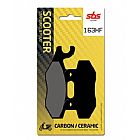 MOTORCYCLE BRAKE PADS SBS 163HF FA228 SCOOTER 50-124CCM