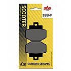 MOTORCYCLE BRAKE PADS SBS 166HF SFA321 VESPA GTS 250-300