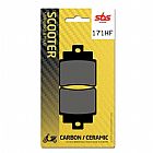 MOTORCYCLE BRAKE PADS SBS 171HF FA355 SYM GTS/JOYMAX 250/300