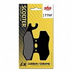 MOTORCYCLE BRAKE PADS SBS 177HF FA353 SCOOTER 50-124CCM
