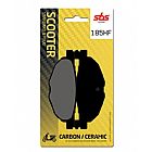 MOTORCYCLE BRAKE PADS SBS 185HF FA408 YAMAHA T-MAX 500 04-11