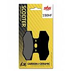 MOTORCYCLE BRAKE PADS SBS 190HF FA393 SCOOTER 50-124CCM