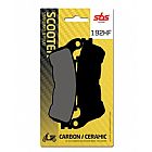 MOTORCYCLE BRAKE PADS SBS 192HF FA388 SCOOTER 50-124CCM