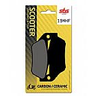 MOTORCYCLE BRAKE PADS SBS 194HF YAMAHA X-MAX 250 05-09