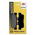 MOTORCYCLE BRAKE PADS SBS 207HF YAMAHA CYGNUS 125
