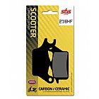 MOTORCYCLE BRAKE PADS SBS 216HF SFA625 WAVE110I,SUPRA-X125I HELMIN(FR)216HF