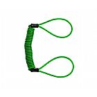 DISC LOCK REMINDER CABLE ZOVII GREEN FLUO