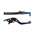 ΜΑΝΕΤΕΣ ΣΠΑΣΤΕΣ ΡΥΘΜΙΖΟΜΕΝΕΣ ΜΕ LOGO NMAX ΓΙΑ YAMAHA N-MAX 155