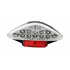 ΦΑΝΑΡΙ LED STOP ΚΑΘΑΡΟ ΚΡΥΣΤΑΛΛΟ ΓΙΑ AEROX50-50R-100 (97-11) MBK/NITRO50-100