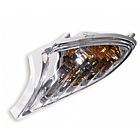 FRONT FLASH PURE CRYSTAL FOR KYMCO XCITING 250-500 (I) (05-09)