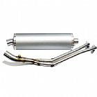 MALOSSI EXHAUST FOR YAMAHA T-MAX 500 4T (ALL)