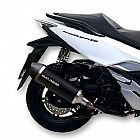 MALOSSI RX EXHAUST HONDA FORZA 300 18-20