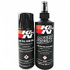 AIR FILTER CLEANER & OIL KIT K&N 995003