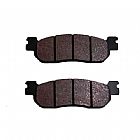 PADS FOR YAMAHA CRYPTON /R-F1ZR EM D-MENSION