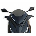 MALOSSI MHR DARK SMOKED YAMAHA XMAX 250 14-17