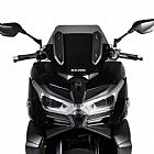 ΖΕΛΑΤΙΝΑ MALOSSI DARK SMOKE ΓΙΑ VOGE SR4 MAX400