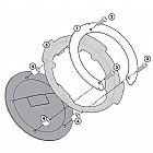 GIVI BF20 TANKLOCK HONDA CB500X 13 - 18
