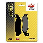 MOTORCYCLE BRAKE PADS SBS 603HF FA125 STD RR