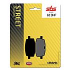 MOTORCYCLE BRAKE PADS SBS 619HF FA169 STD RR