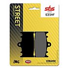 MOTORCYCLE BRAKE PADS SBS 631HF FA158 STD RR