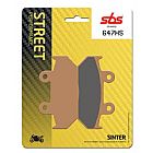 MOTORCYCLE BRAKE PADS SBS 647HS FA124/2 FR
