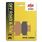 MOTORCYCLE BRAKE PADS SBS 648SI FA152/2 MX ATV