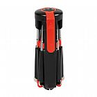 LAMPA MULTI-USE 8 IN 1, SCREWDRIVER SET WITH LED TORCH - BULK 1 PC
