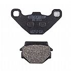 BRAKING 669SM1 REAR BRAKE PADS KAWASAKI KLE 500
