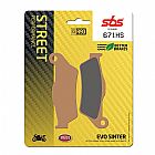 SBS 671HS BRAKE PADS