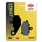 MOTORCYCLE BRAKE PADS SBS 687HF FA192 STD RR