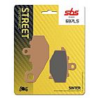 MOTORCYCLE BRAKE PADS SBS 687LS FA192 RR