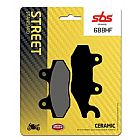 MOTORCYCLE BRAKE PADS SBS 688HF FA197 STD FR/RR TARGET125